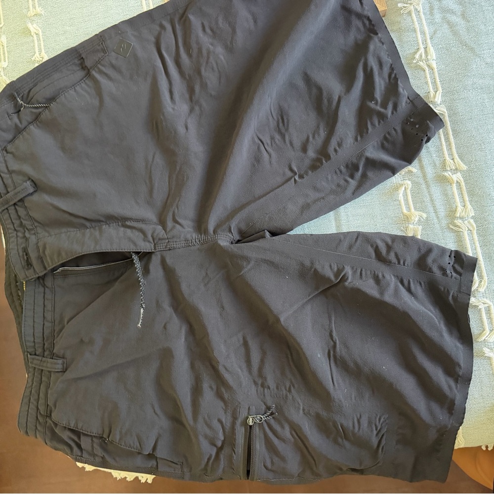 mens rip curl black shorts